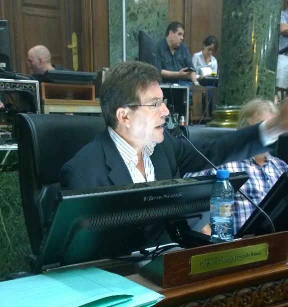 Ramal:  “Hay que investigar a fondo la gestión de Gómez Centurión en la Ciudad”