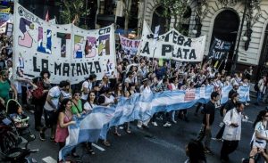 «El que daña la educación pública es el gobierno que la desfinancia sistemáticamente»