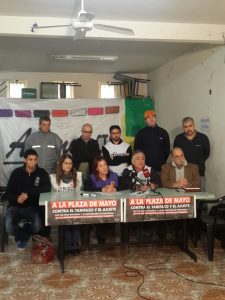 El sindicalismo combativo movilizará el viernes en una columna independiente