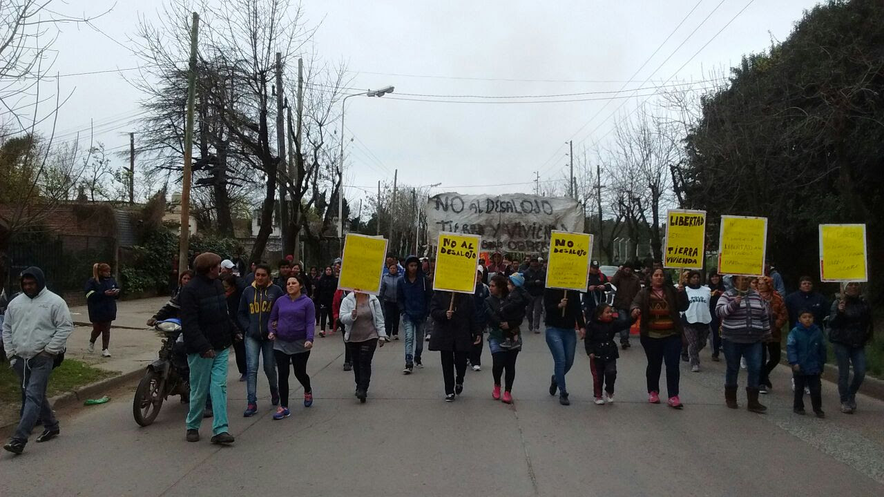 Esteban Echeverría: libertad a Mauro Mayor y a todos los compañeros