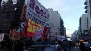 [Marcha Federal] Corte en Callao y Corrientes