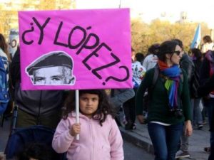 Pitrola: «La movilización por López se da ante un doble silencio»