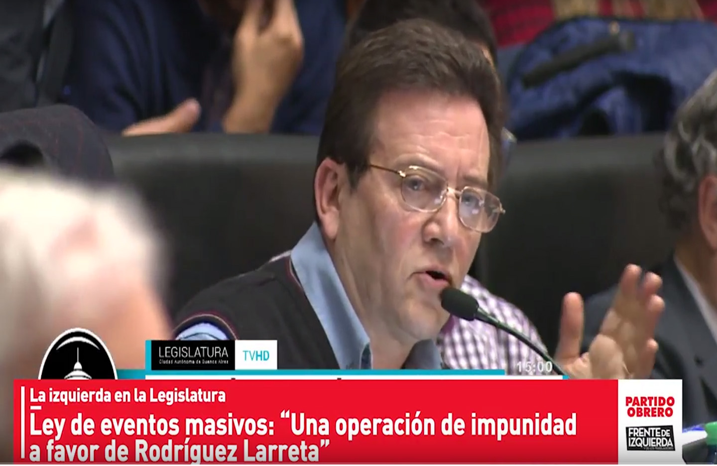 Ley de eventos masivos: “una operación de impunidad en favor de Rodríguez Larreta”