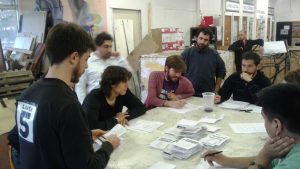 La izquierda derrota al PRO y Franja Morada en la Facultad de Arquitectura