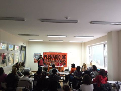 Soledad Sosa en charla debate con Alika Kinan en Ushuaia