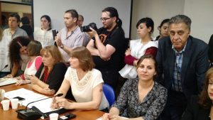 Soledad Sosa: “Los/as diputados/as tienen la obligación de legislar por la salud de la gente.”