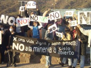 «El Acuerdo Federal Minero es una rescate estatal a los monopolios mineros contaminantes”