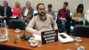 Pablo López a Dietrich: “Obras para los monopolios, ataque a los trabajadores y hacinamiento para los pasajeros»
