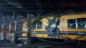 SUBTE: sin servicio en linea C por peligro de derrumbe