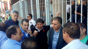 Pitrola polemizò con Pinedo