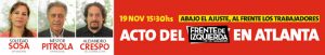 «El Frente de Izquierda se postula como canal para los trabajadores de todo el país»