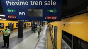 Conflicto Linea C Subte