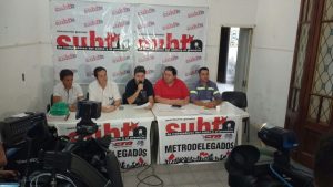 Los trabajadores del SUBTE presentaron protocolo de seguridad