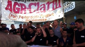 Anuncian paro y marcha para mañana