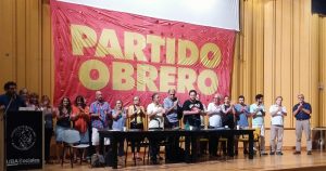 El Partido Obrero de la provincia largó una campaña política