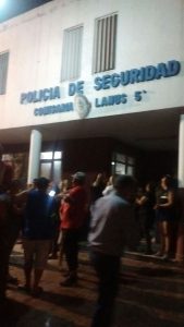 El Partido Obrero repudia la represión al comedor de Villa Caraza