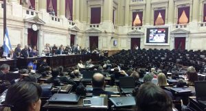 Fracasó la sesión antihuelgas en el Congreso