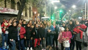 Mujeres despedidas de la UTA Córdoba presentan denuncia ante el INADI