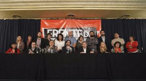 El Frente de Izquierda presentó sus candidatos