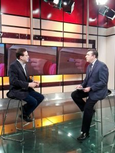 Ramal reclamó debate de candidatos para discutir la crisis nacional y sus responsables