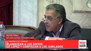 Pitrola: “Un suicidio inducido por el saqueo al Anses”