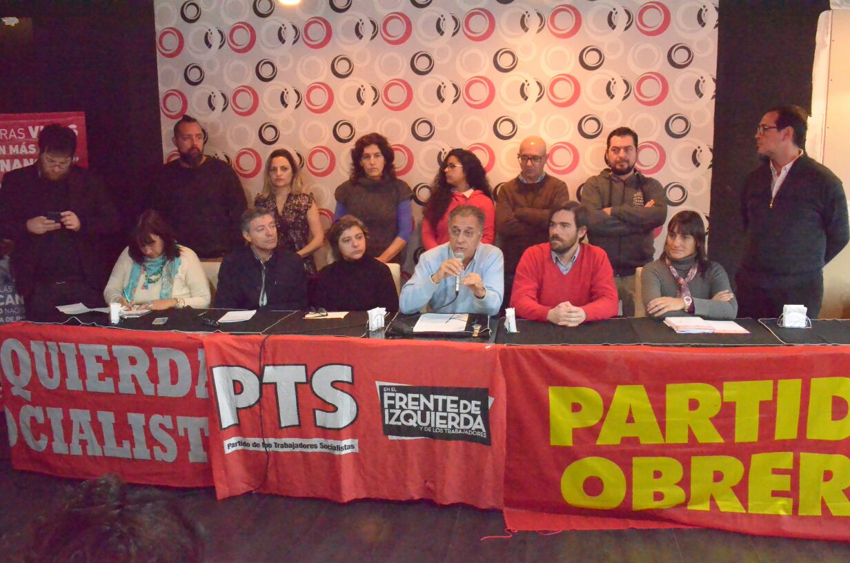El Frente de Izquierda presenta sus propuestas en la Provincia de Buenos Aires