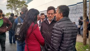 “Reclamamos el juicio político a Ritondo y la reincorporación inmediata de los compañeros”