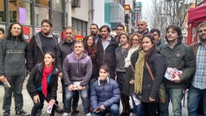 Pitrola y Del Caño lanzaron en San Martín la campaña del FIT