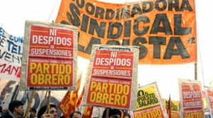 Coordinadora Sindical Clasista moviliza junto con los trabajadores de Pepsico