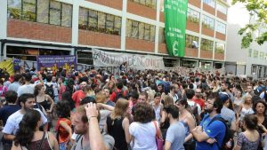 Audiencia Pública por la reincorporación de los investigadores y trabajadores del Conicet