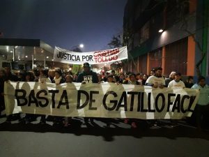 Gatillo fácil en la 21-24: “El Estado es el primer responsable de la persecución, represión y asesinatos de la juventud”