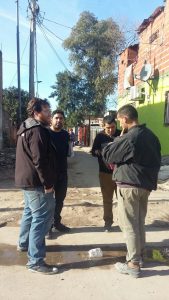Guillermo Kane en Monte Chingolo