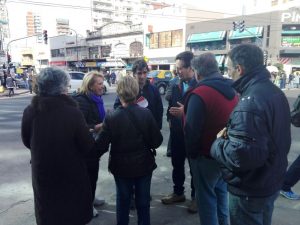 “La función de Carrió en la campaña es evitar que se discuta el ajuste”