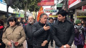 Pitrola en Quilmes: “La inhabilitación sumaria del macrismo encubre a la justicia del poder”