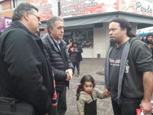 Pitrola en Berazategui  “Cristina no dice una palabra del caso De Vido”