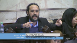 “No le daremos derechos de excepción a un gobierno ajustador”
