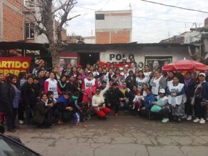 El Frente de Izquierda en defensa del derecho a la Vivienda