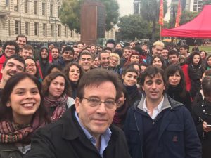 “Bajo los lineamientos de la OCDE, Larreta quiere eliminar el 5to año del secundario”