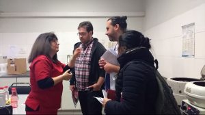 Guillermo Kane en el Hospital Perón en Avellaneda: “La destrucción y el vaciamiento de los hospitales salta a primera vista”