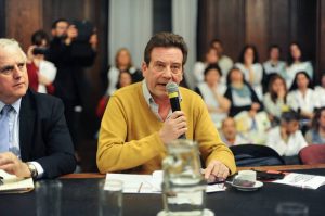 Legislatura: Ramal denunció el intervencionismo de los Macri y los Trump