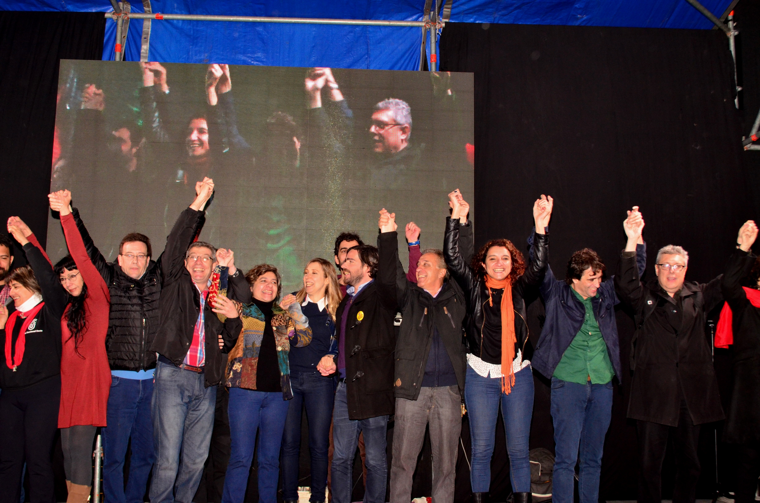 Búnker Frente de Izquierda: Hotel Castelar, Av. de Mayo 1152