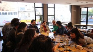 En Villa Crespo, Ramal presentó «10 razones por las que votar al Frente de Izquierda»