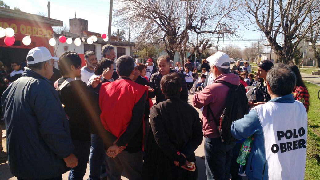 Pitrola en Presidente Perón: «Colectamos votos de todas las clases populares, a excepción del gran capital»