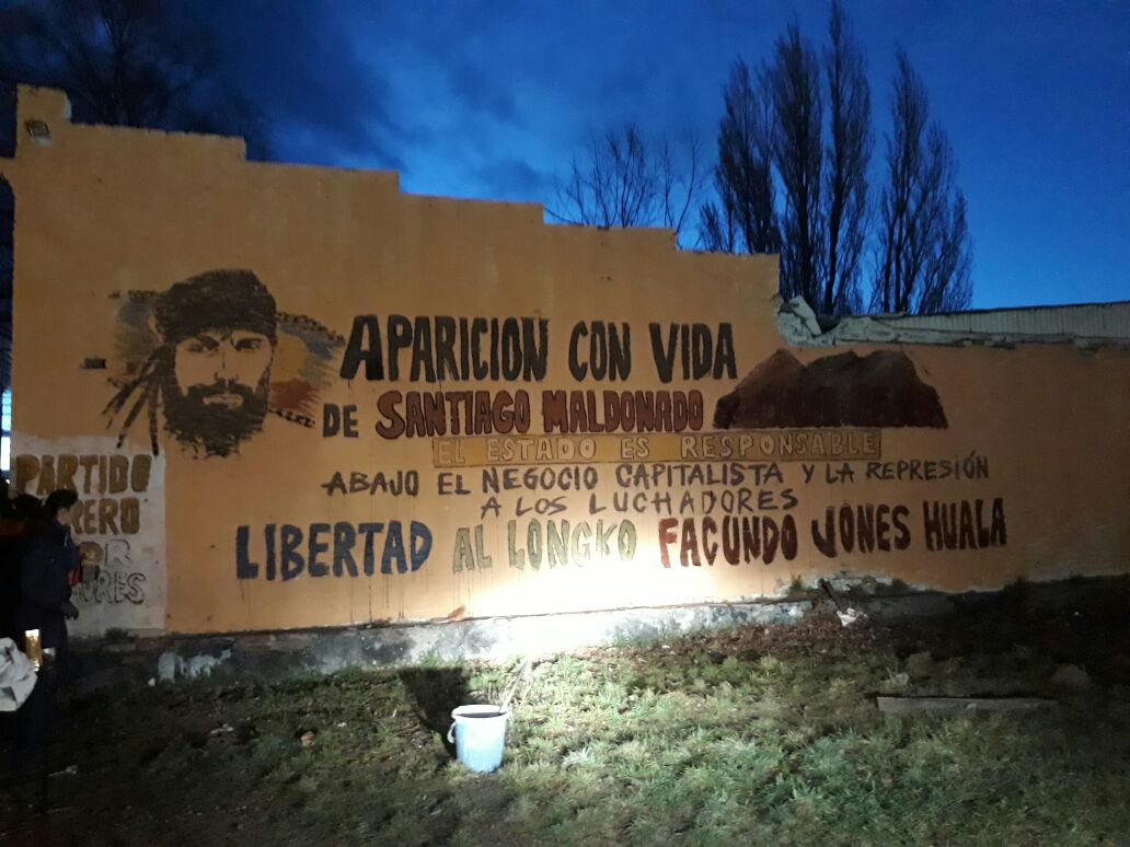 Solano: “Patricia Bullrich asume la autoría intelectual de la represión a la comunidad mapuche”