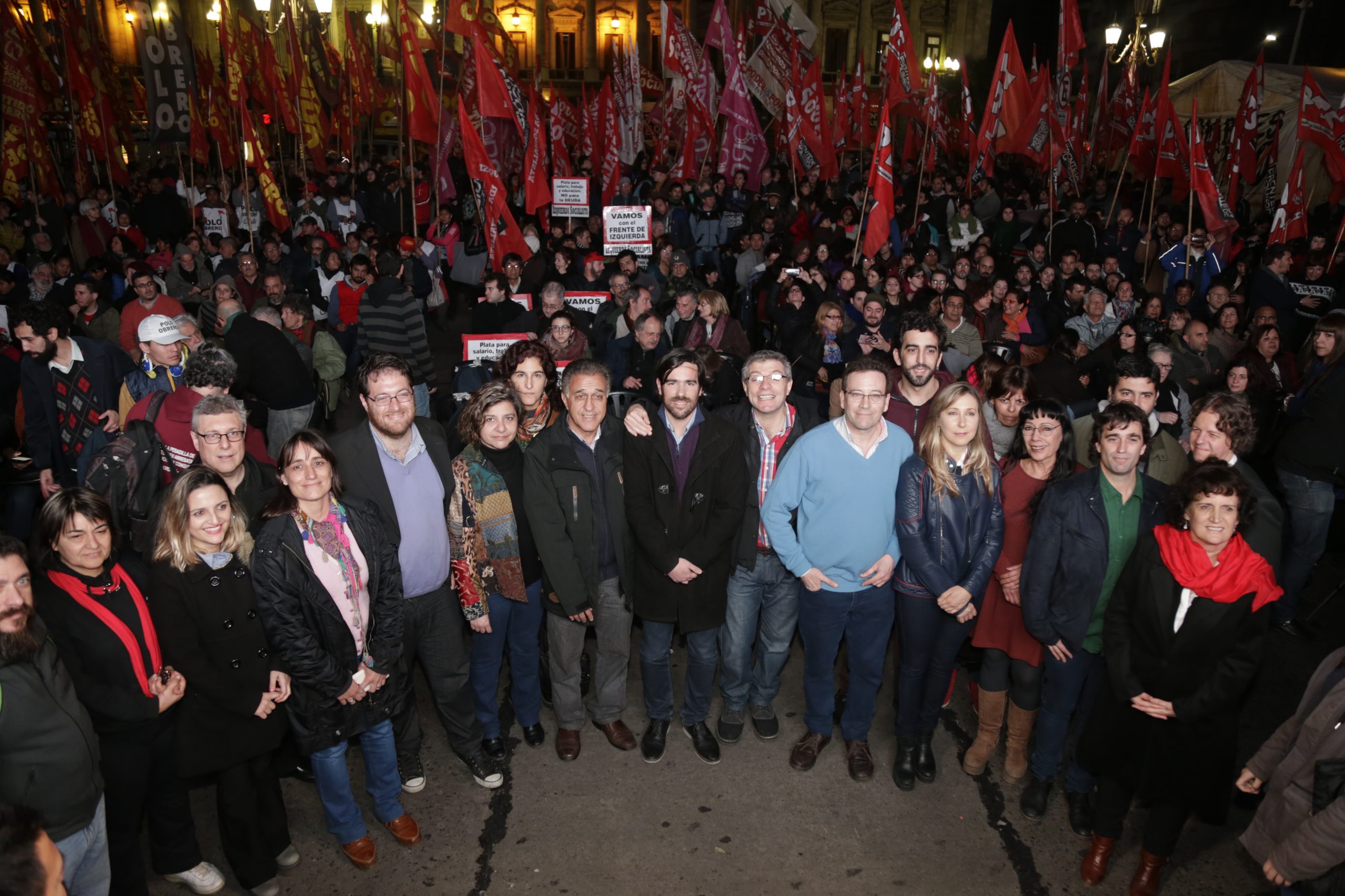 Concentrar el voto de rechazo del ajuste en el Frente de Izquierda