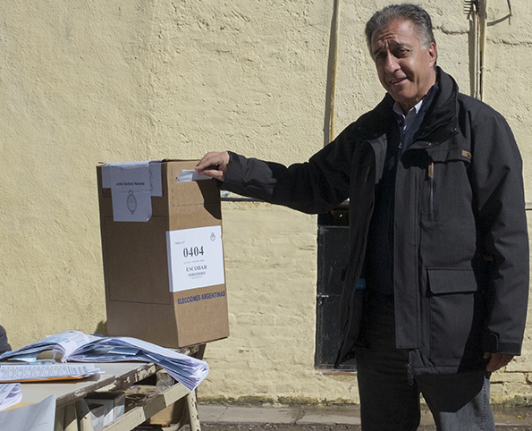 Néstor Pitrola: “cada voto al FIT vale oro”