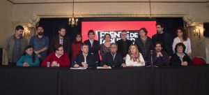 Declaración frente al resultado de las Paso 2017