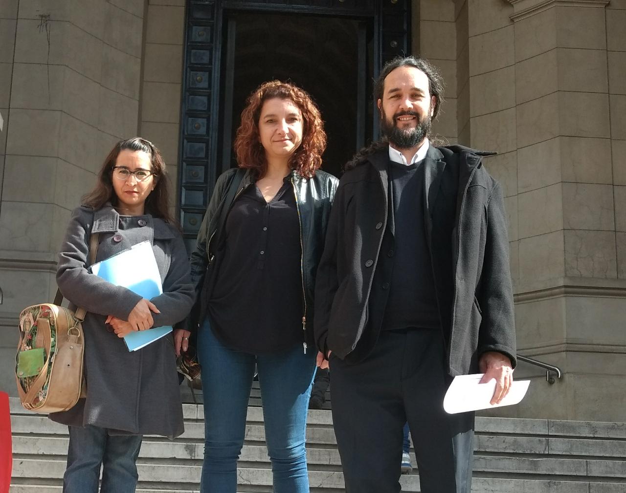 [VIDEO] Educación religiosa en Salta: Legisladores del Partido Obrero defendieron la educación laica en la Audiencia de la Corte