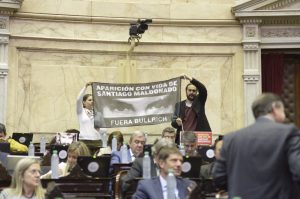 [Santiago Maldonado] Pablo Lopez a Marcos Peña: “No es cierto que el gobierno colabora con la justicia”