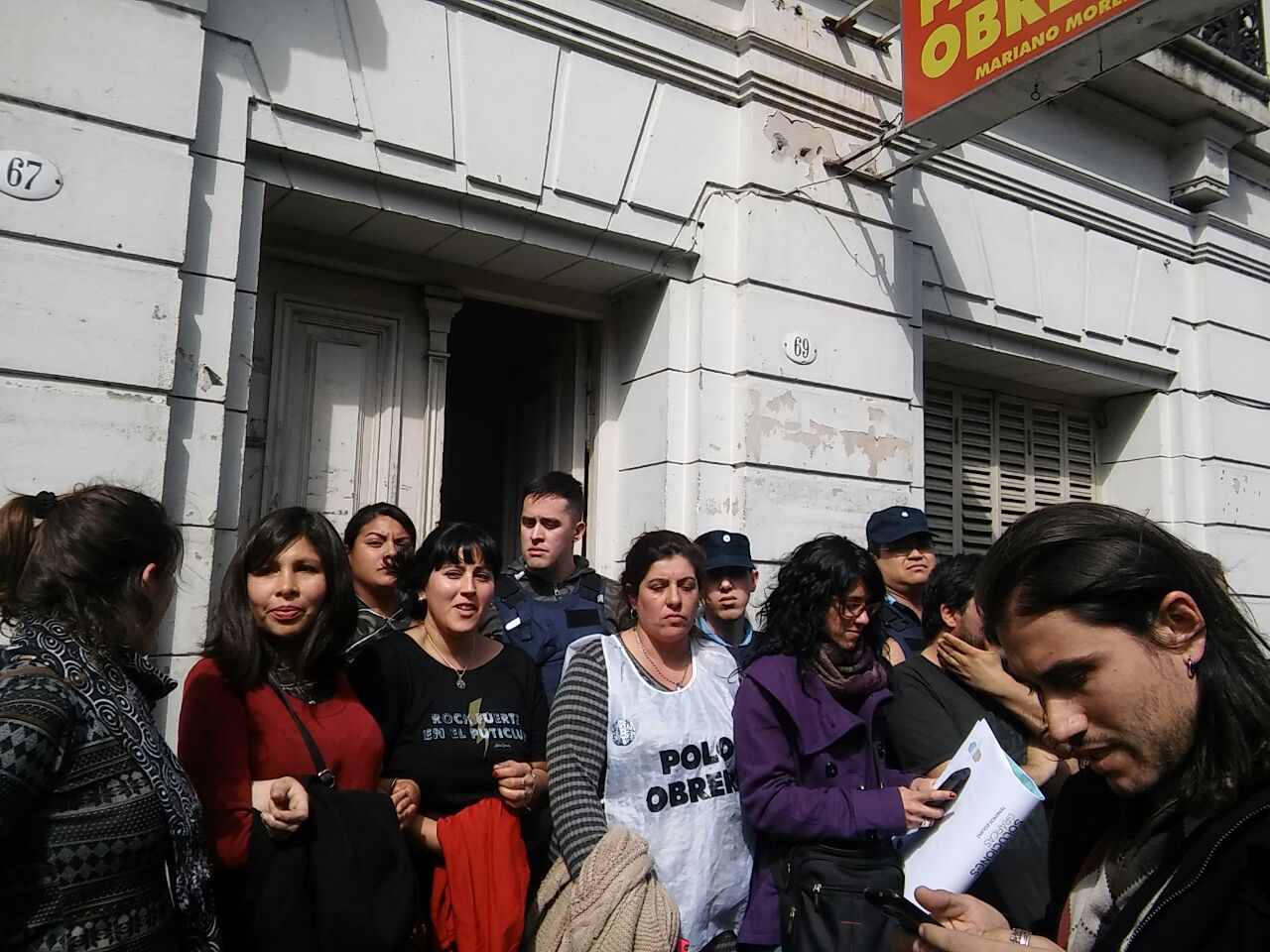 Repudiamos la persecución a organizaciones populares en Córdoba